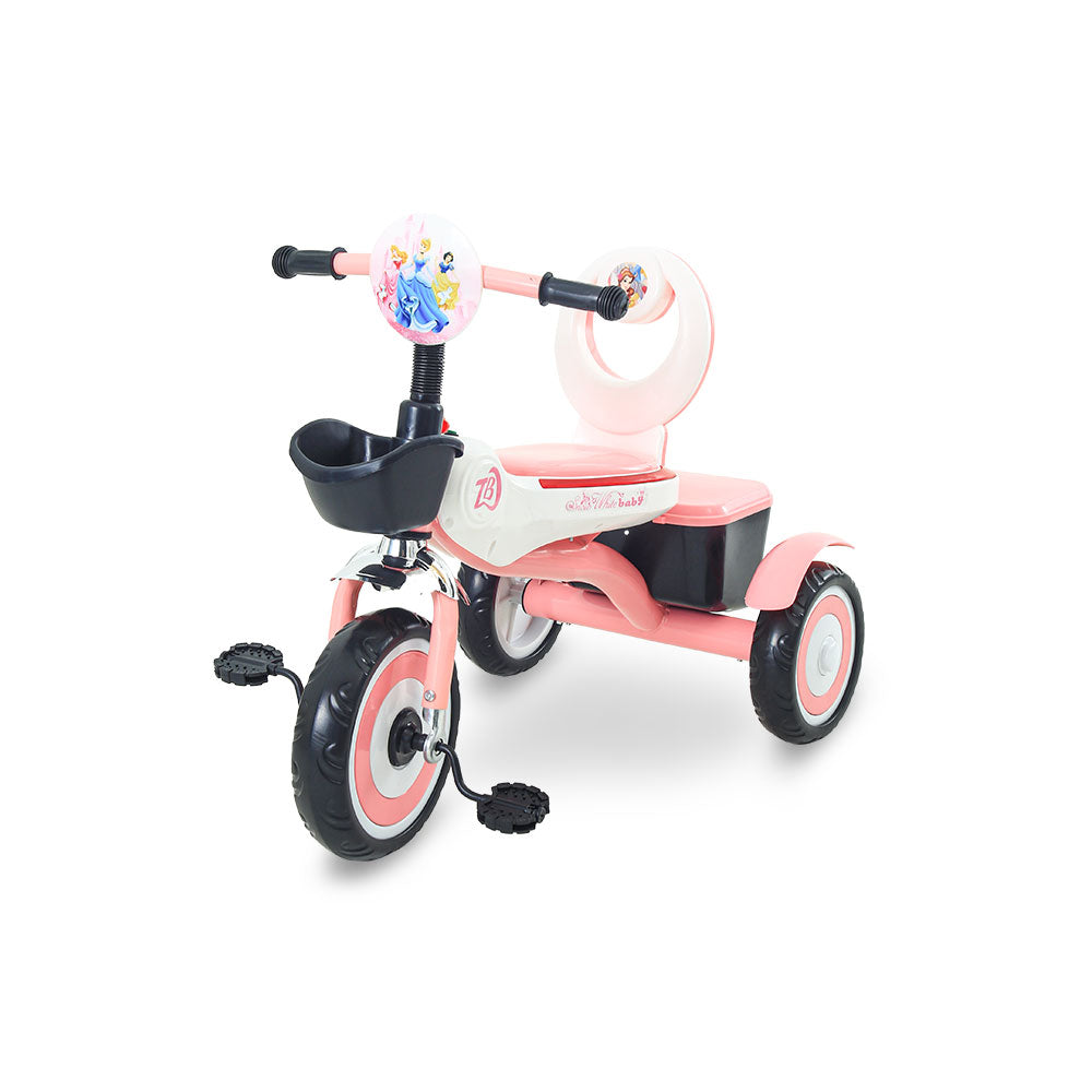 TRI CYCLE BARBIE DREAM - PINK & WHITE