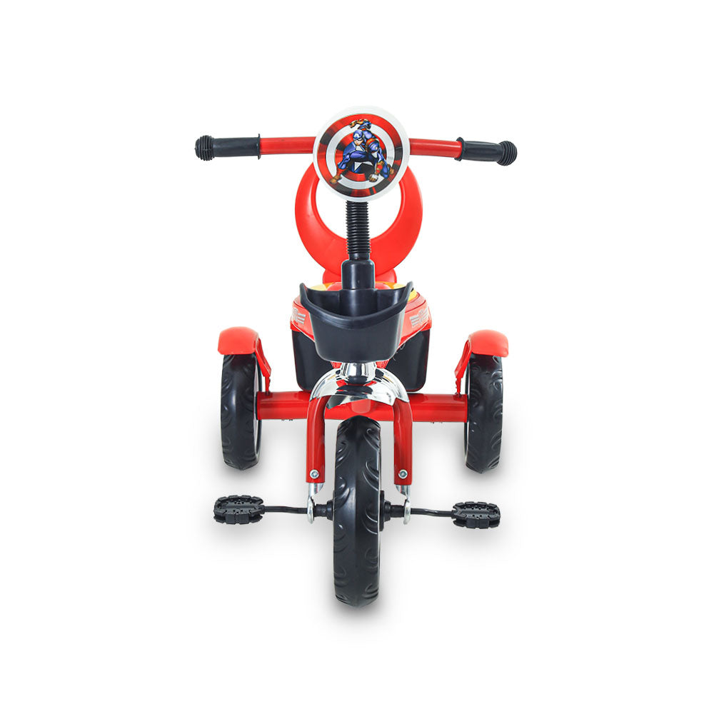 TRI CYCLE CAPTAIN HERO KIDS - RED