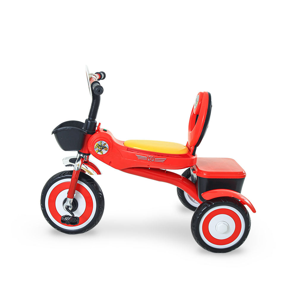 TRI CYCLE CAPTAIN HERO KIDS - RED