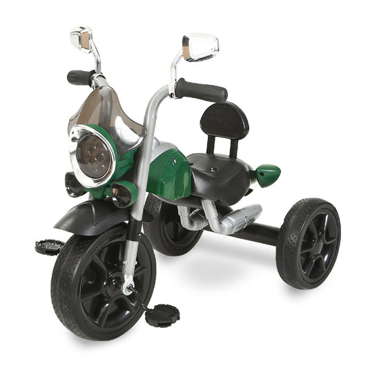 MOTORBIKE TRI CYCLE GREEN