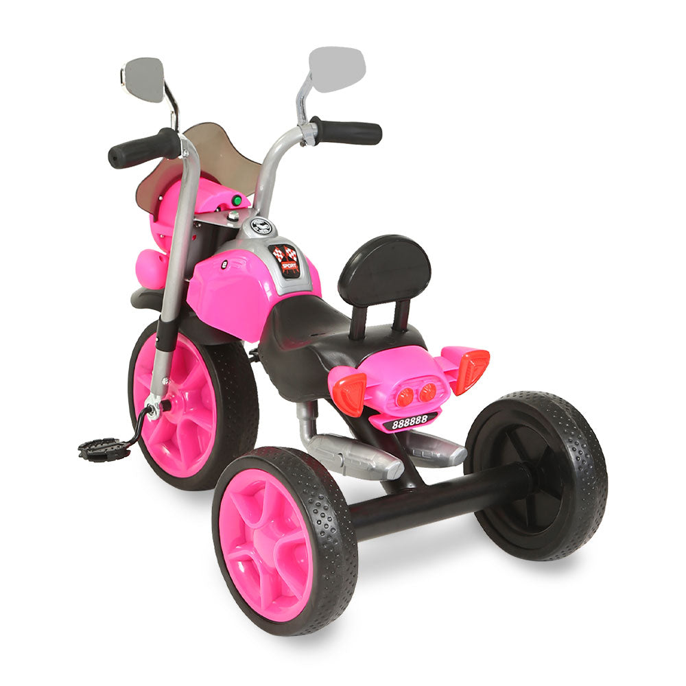 MOTORBIKE TRI CYCLE PINK
