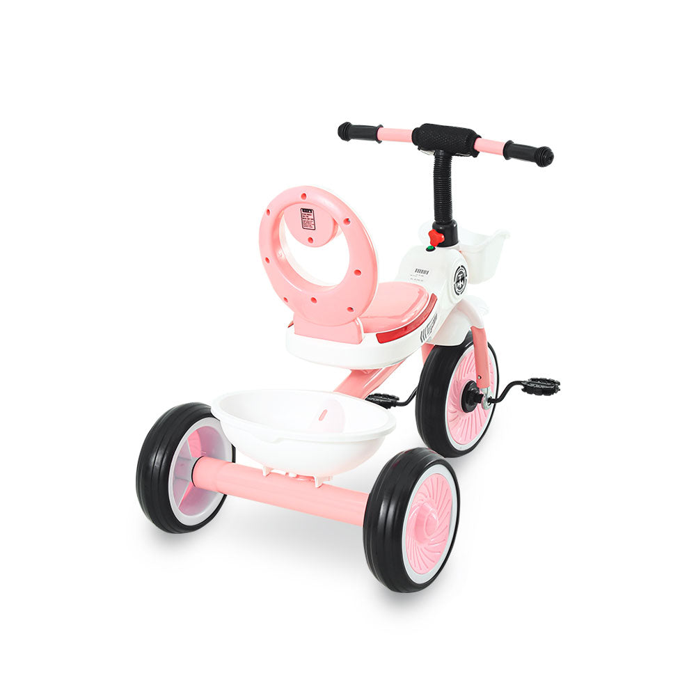 TRI CYCLE ADVENTURE - PINK & WHITE