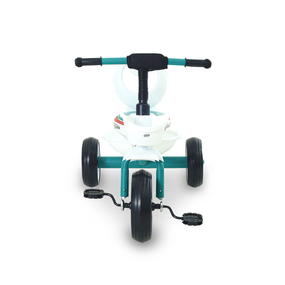 TRI CYCLE ADVENTURE - GREEN & WHITE