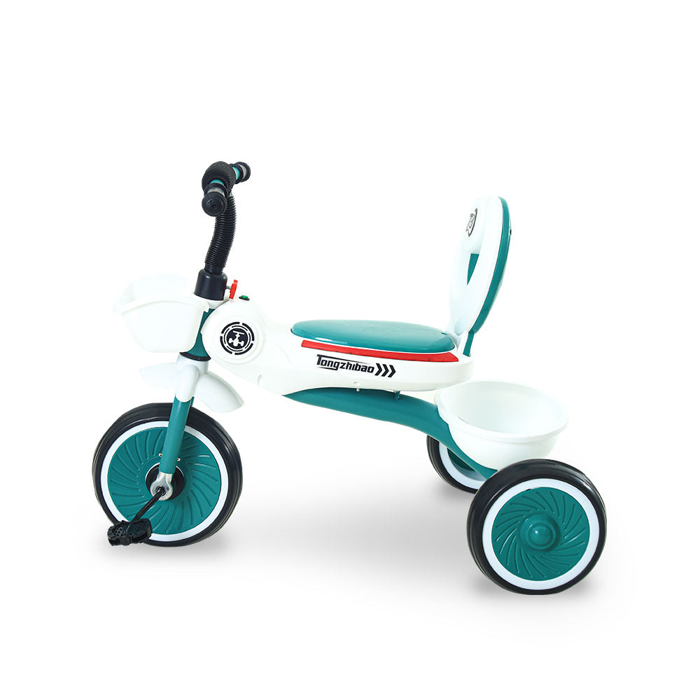 TRI CYCLE ADVENTURE - GREEN & WHITE