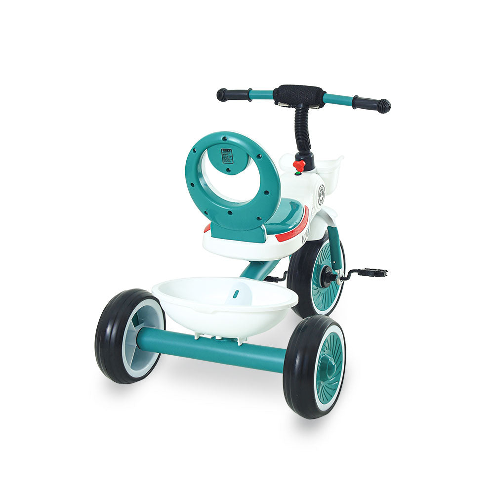 TRI CYCLE ADVENTURE - GREEN & WHITE