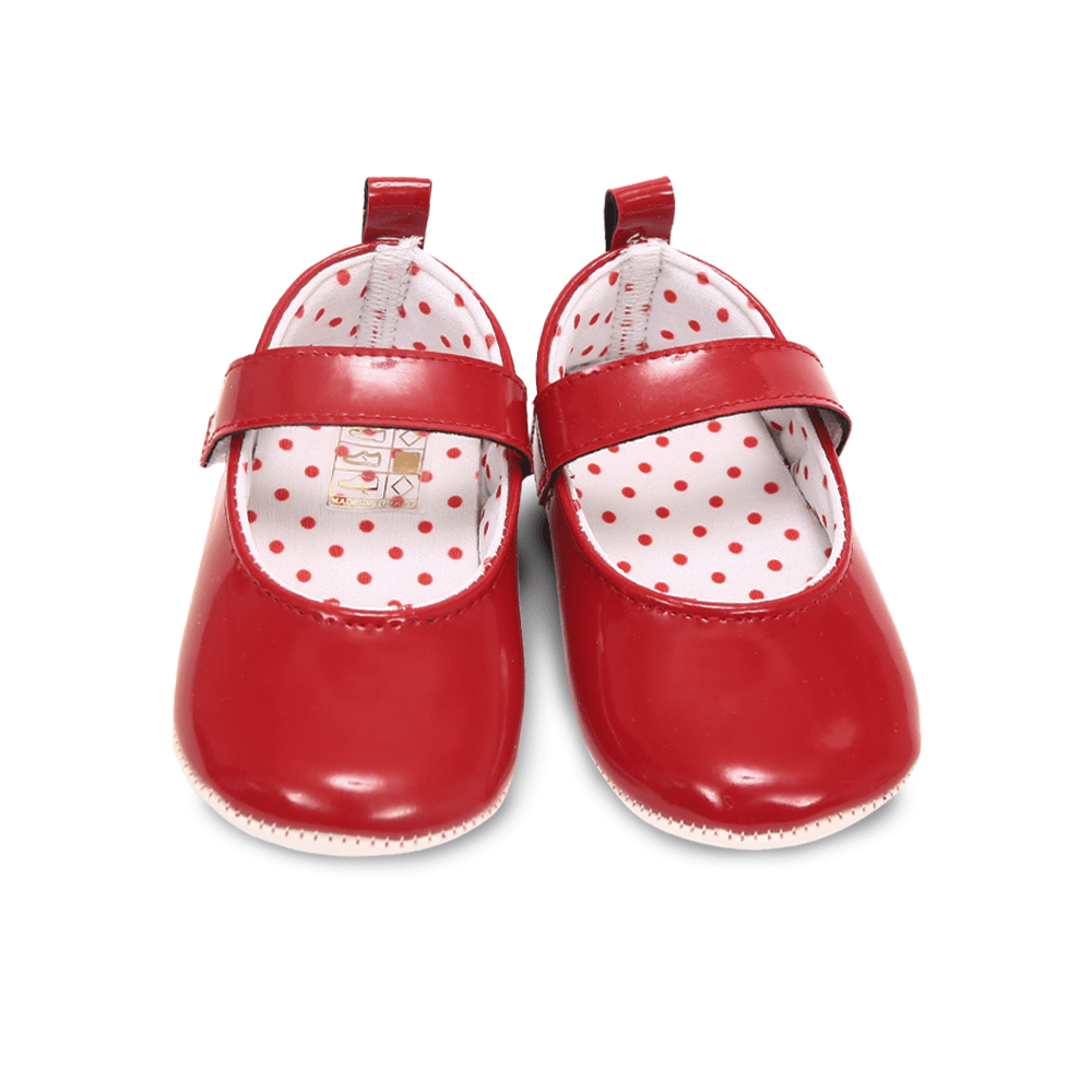 GIRL PRE WALKER-RED