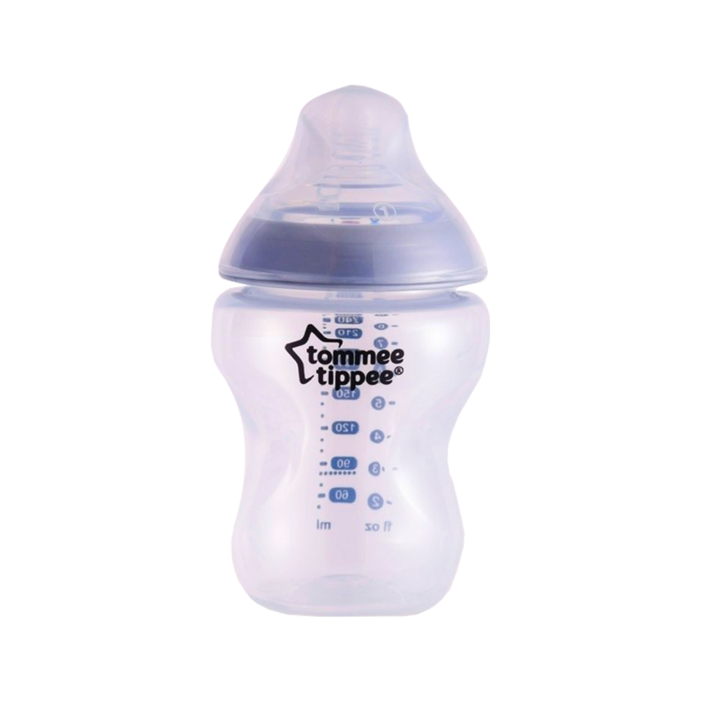 CTN PP TINTED BOTTLE 260ML - SILVER