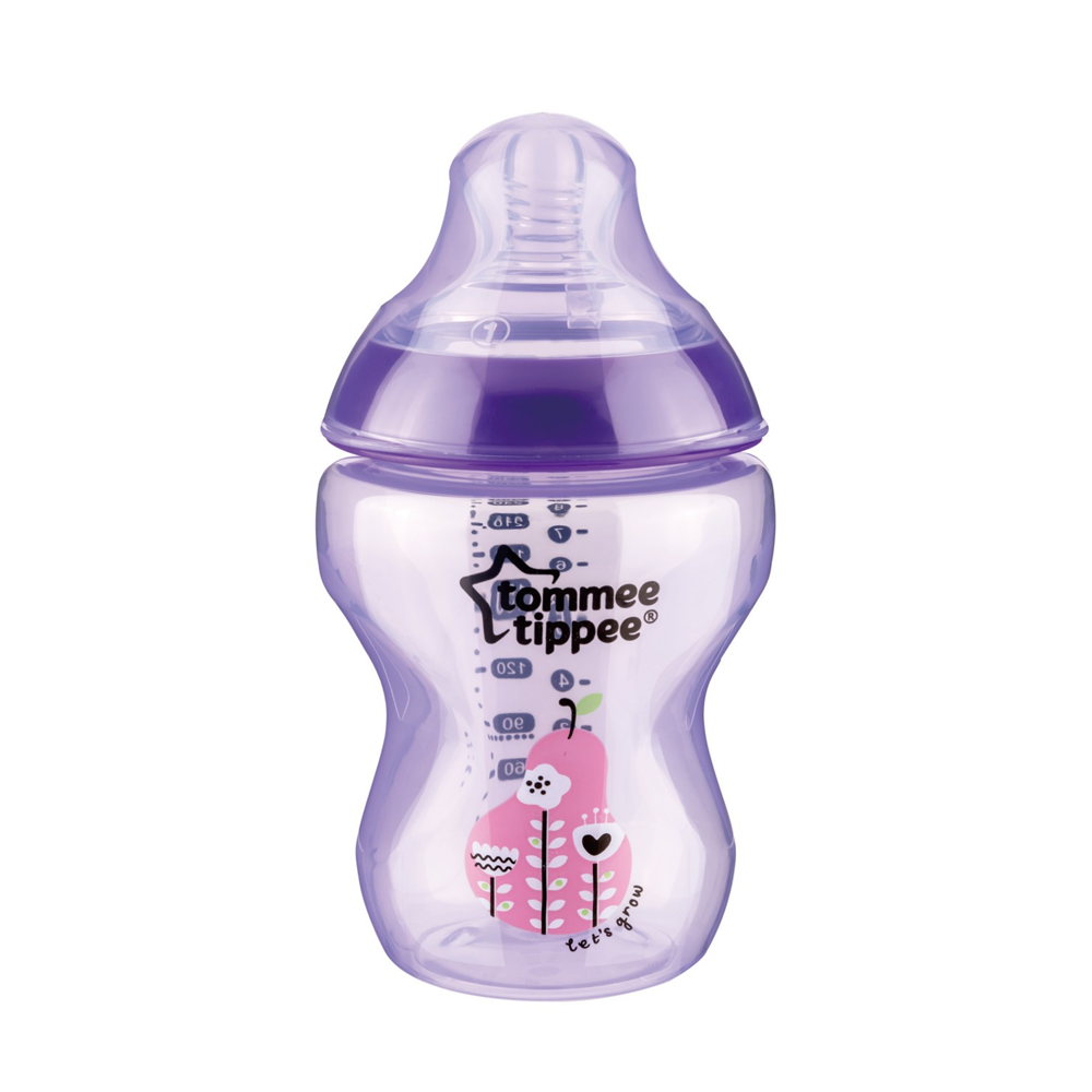 TT TINTED BOTTLE 260ML/9OZ PURPLE