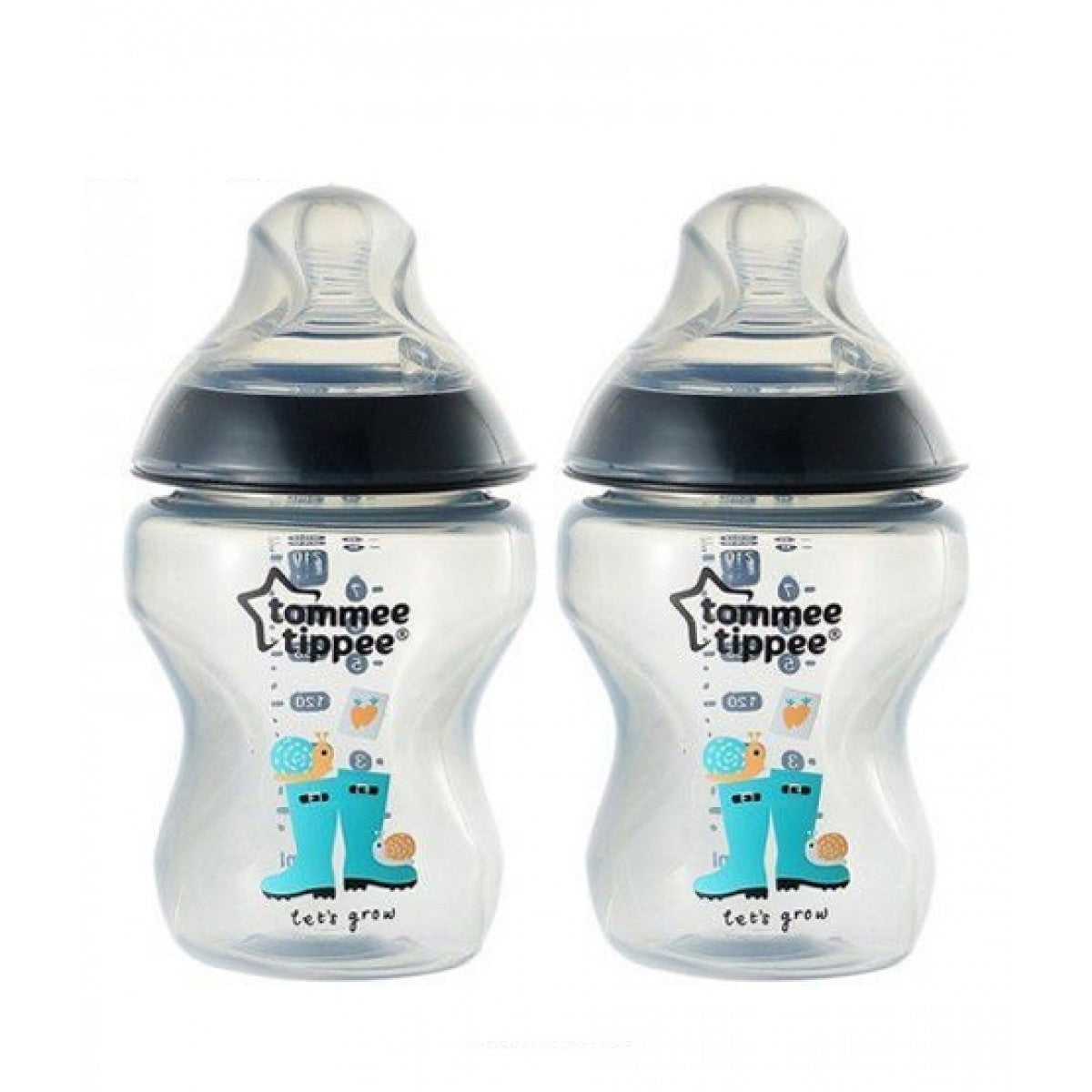 BLACK 2PK CTN TINTED BOTTLE 260ML/9OZ