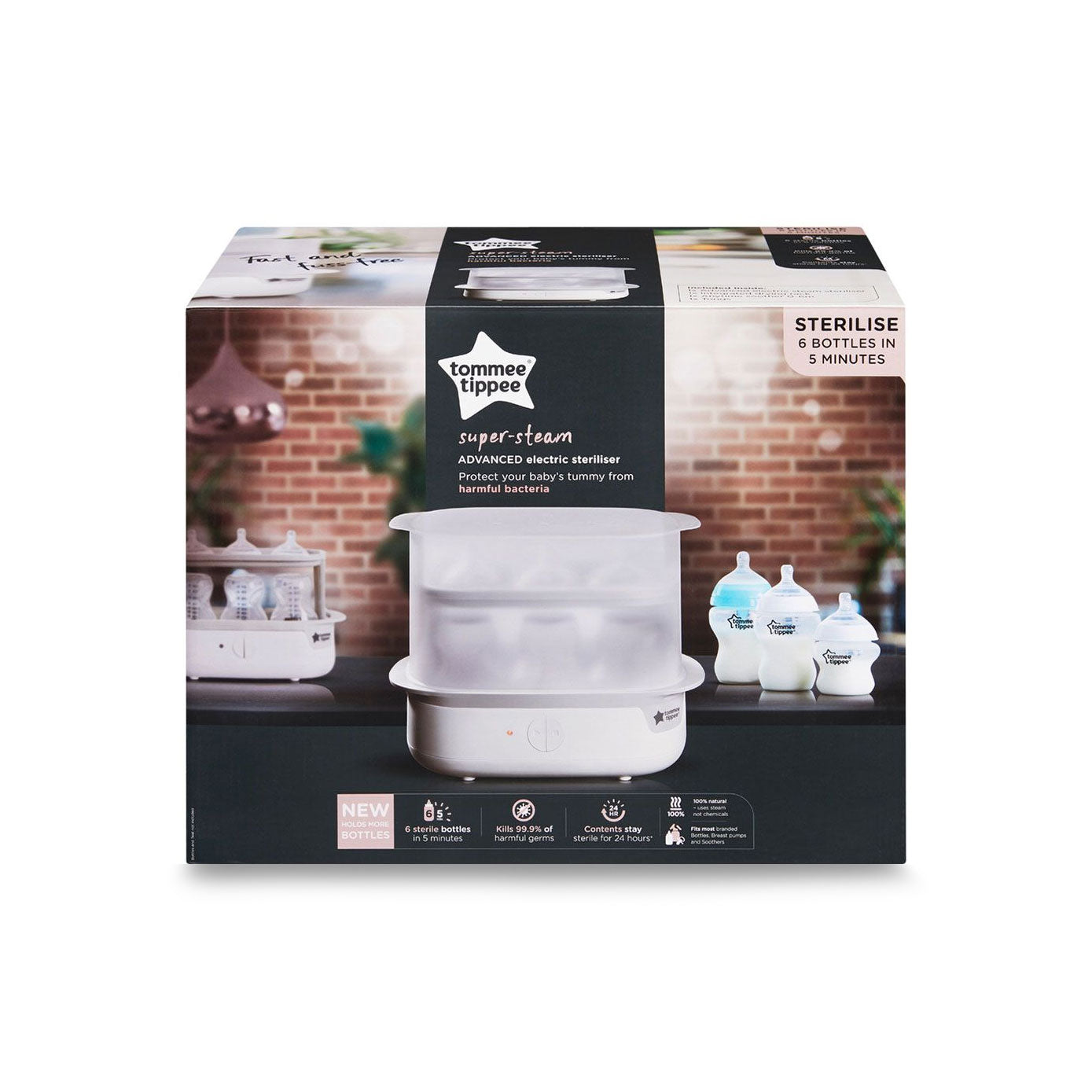 ELECTRIC STEAM STERILISER