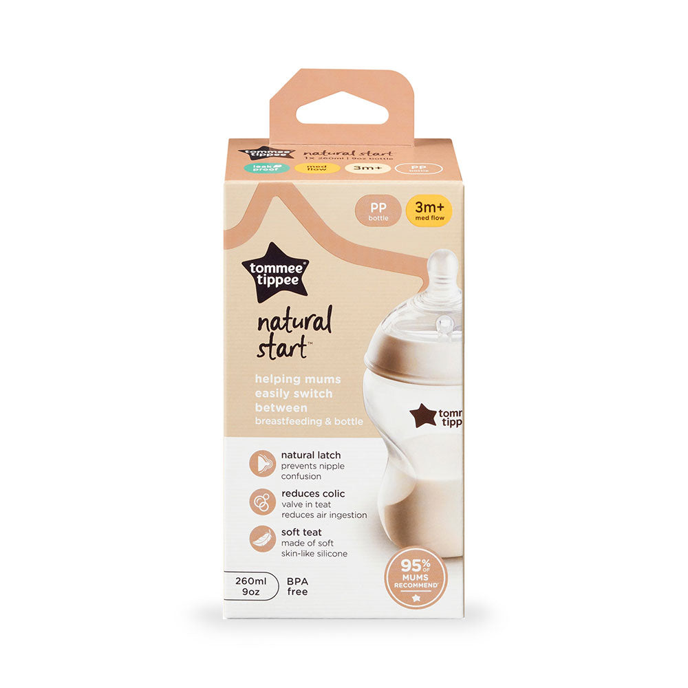 NATURAL START BOTTLE 260ML