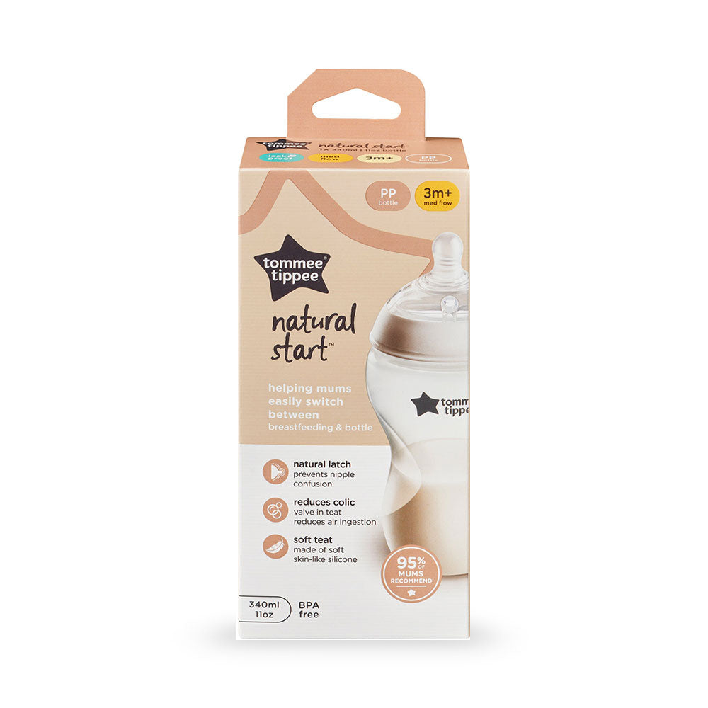 NATURAL START BOTTLE 340ML