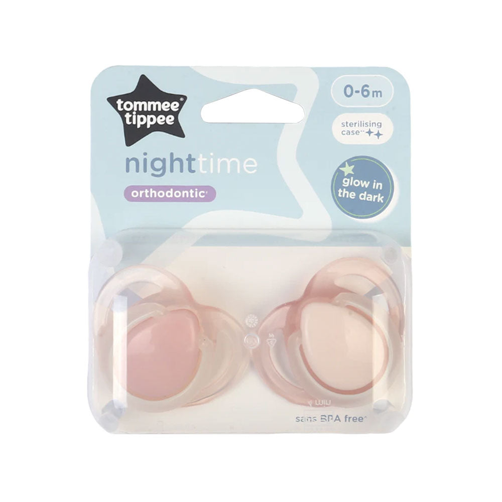 NIGHTTIME SOOTHER 0-6M PK2
