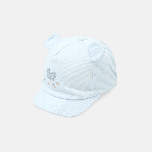 Minimalist Beige Ear Cap 42-44 Cm