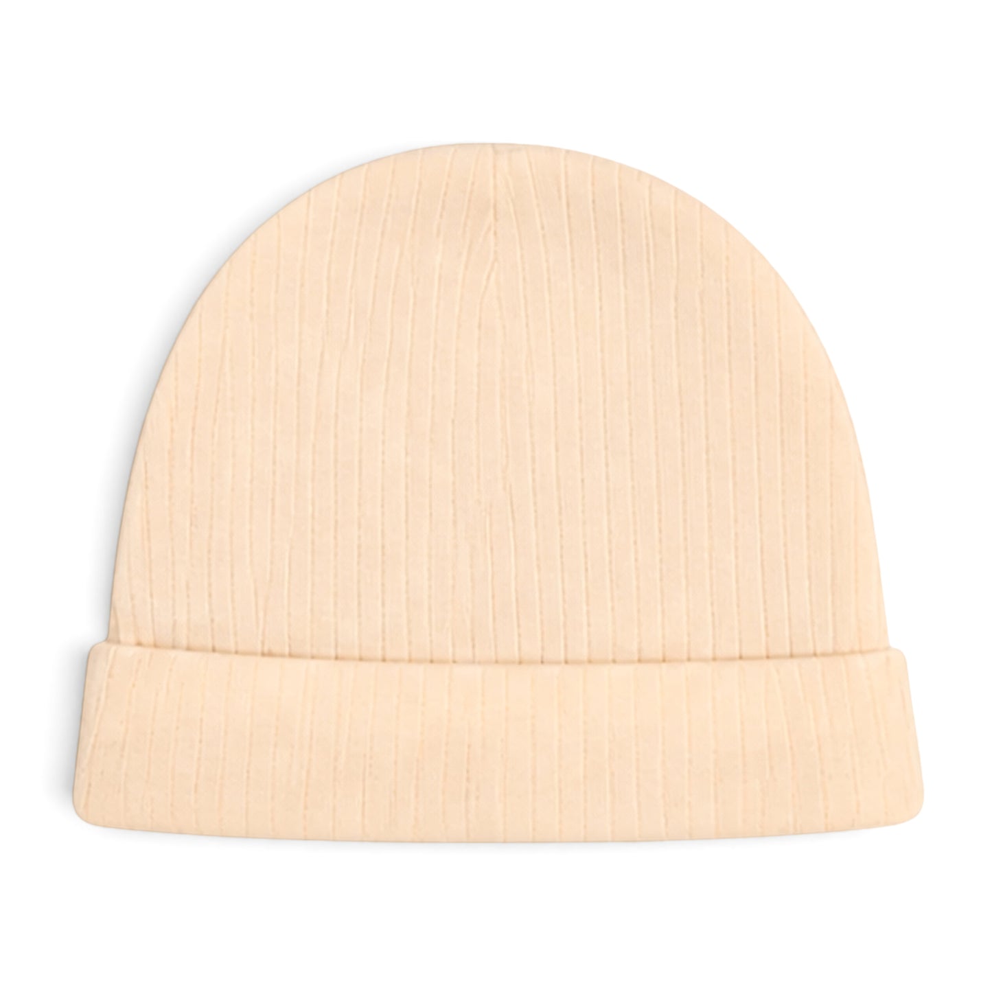 LITTLE SISTER RIBBED INFANT BABY CAPS PK-3