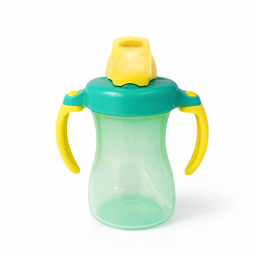Pigeon Petite Straw Bottle 150Ml, (Green)