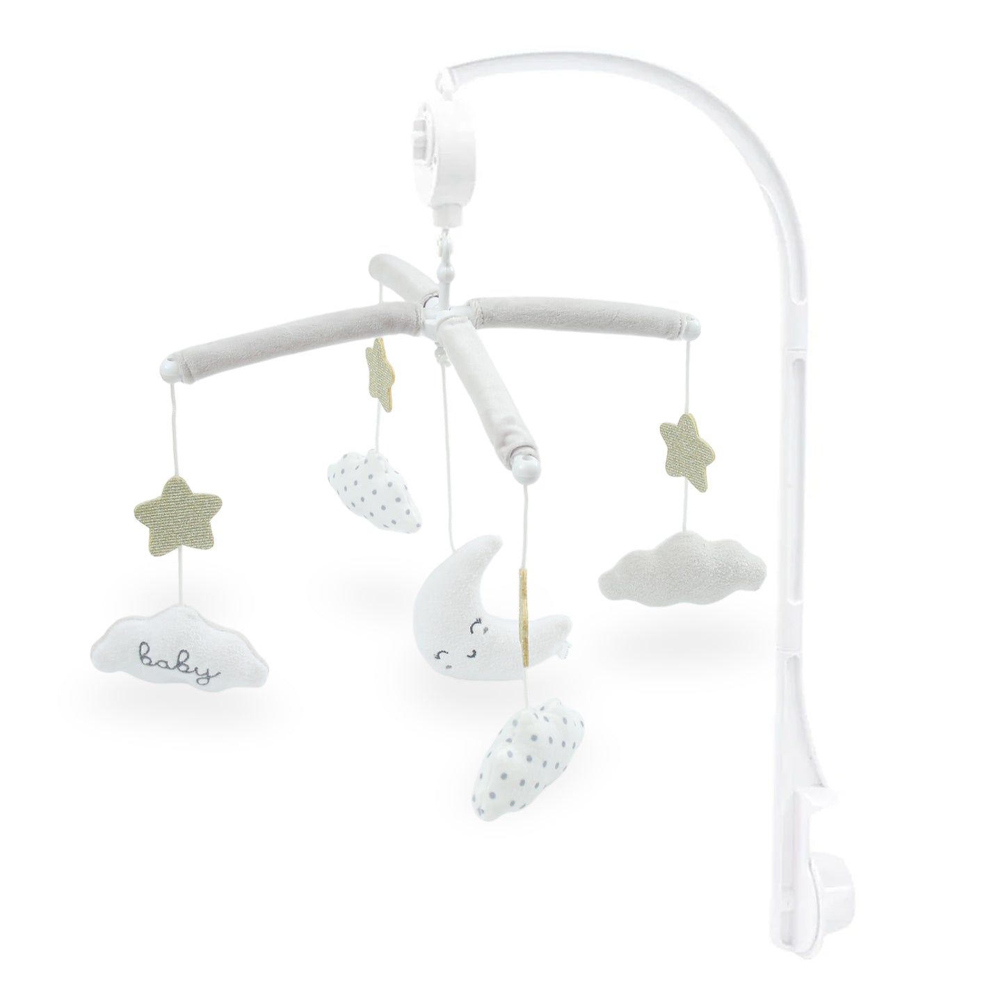 COT MOBILE WHITE CLOUDS