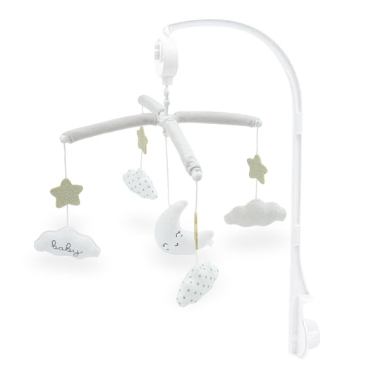COT MOBILE WHITE CLOUDS