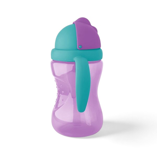 Farlin Sipper Cup With Handle Purple - 270ml