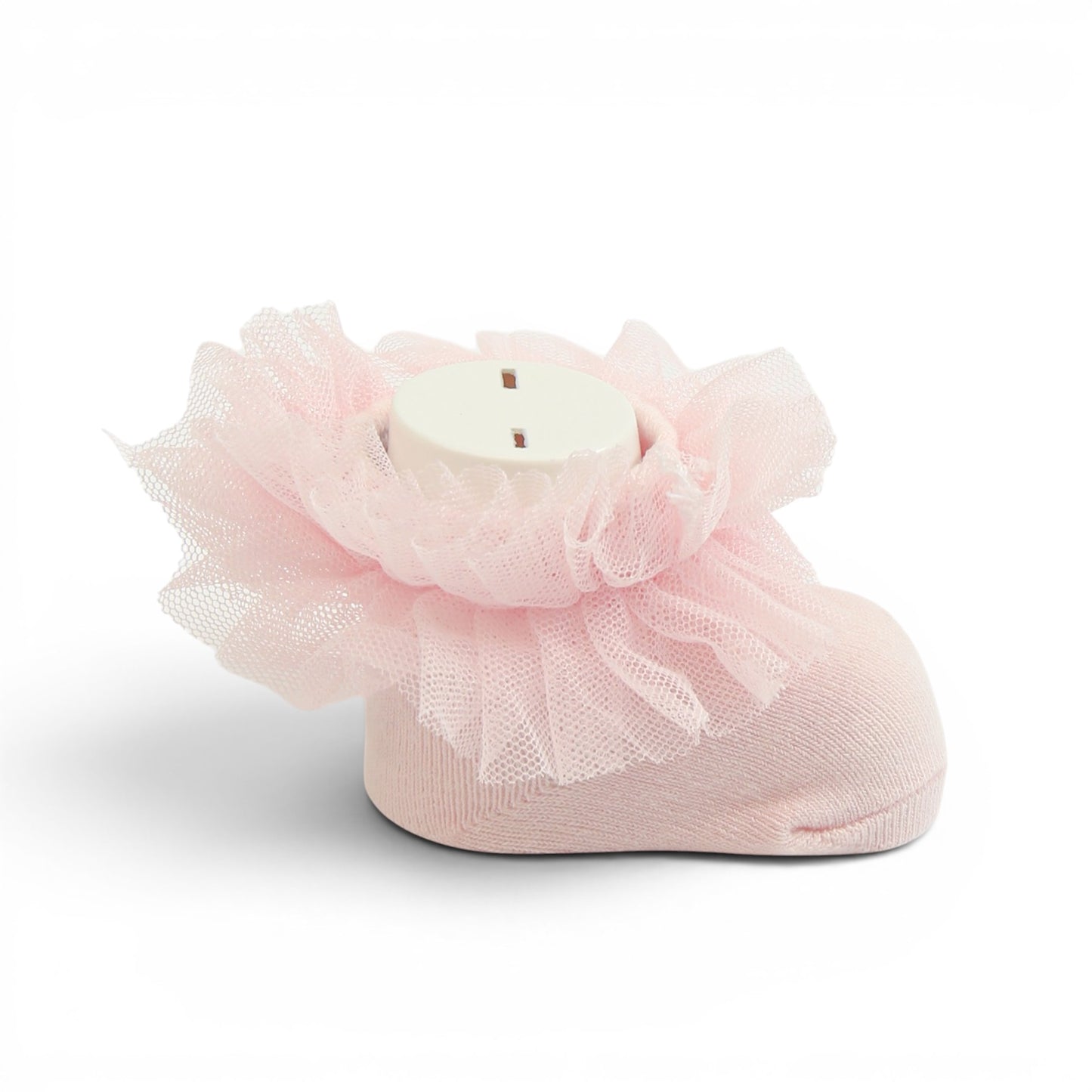 PINK COMFORT SOFT INFANT BOOTIES