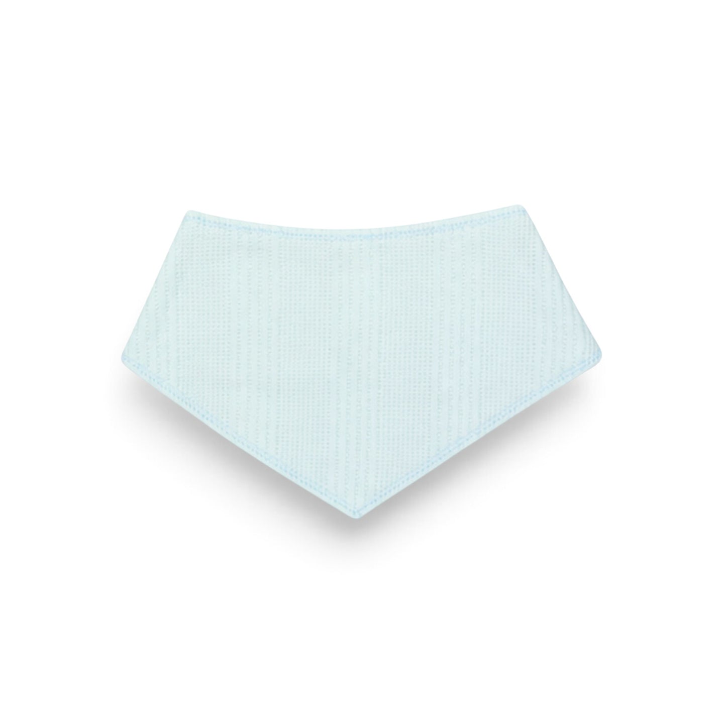 CREAM AND LIGHT BLUE VEST-STYLE GENTLEMAN BABY BOY GIFT SET