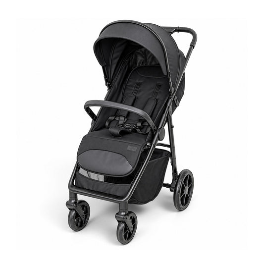 TINNIES BABY STROLLER BLACK