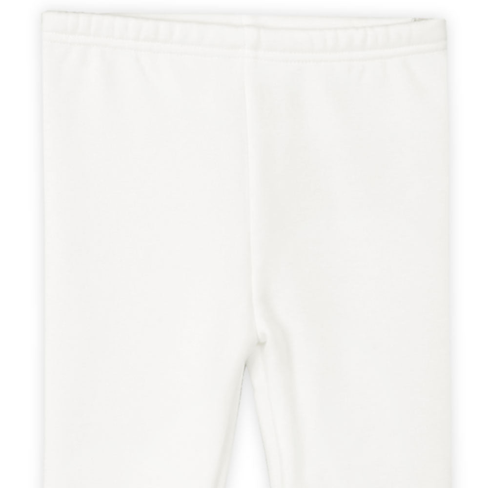 UNISEX TIGHTS WHITE FLEECE
