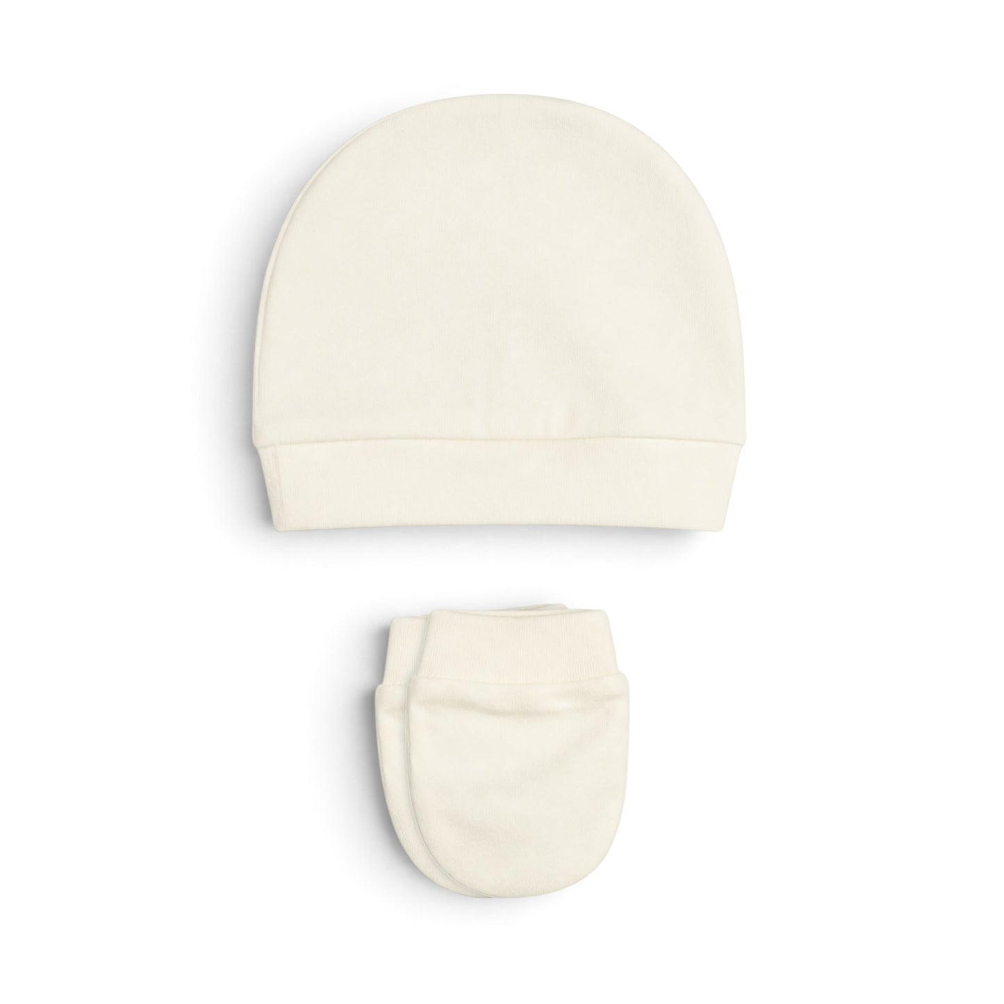 CREAM AND BLUE GINGHAM VEST BABY BOY GIFT SET