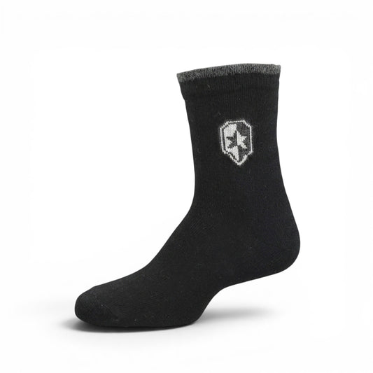 STAR EMBLEM ANKLE BOY SOCKS