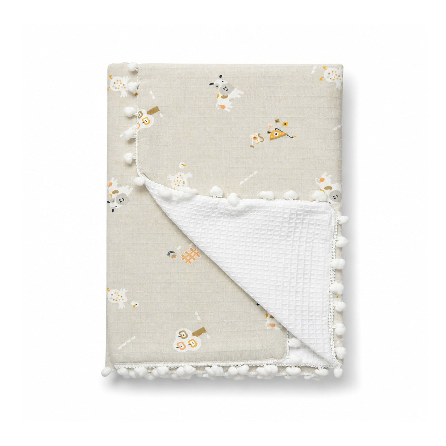 MUSLIN WRAPPING SHEET - ANIMAL PRINT