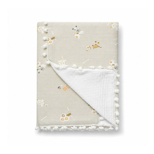 MUSLIN WRAPPING SHEET - ANIMAL PRINT