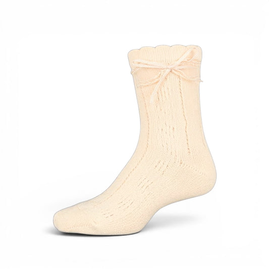 SOFT PINK RUFFLE ANKLE GIRL SOCKS PK-2