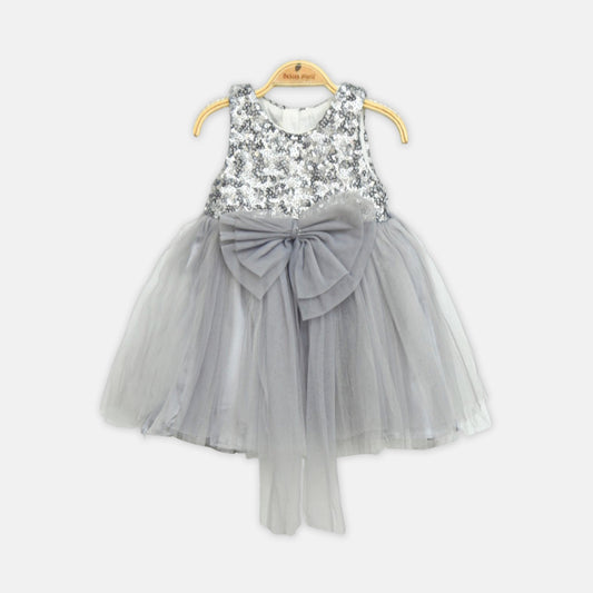Silver Shimmer Frock