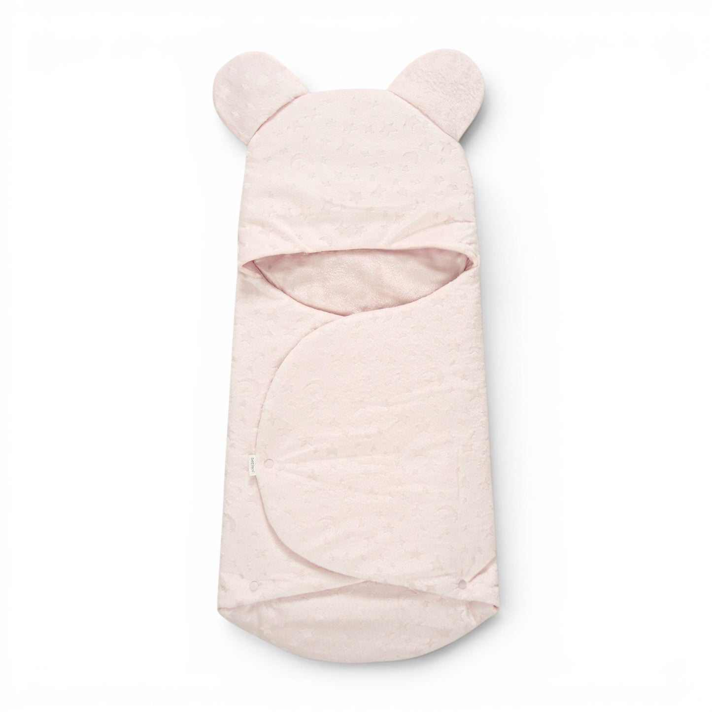 PRETTY PINK QUILTED HOODED CARRY NEST