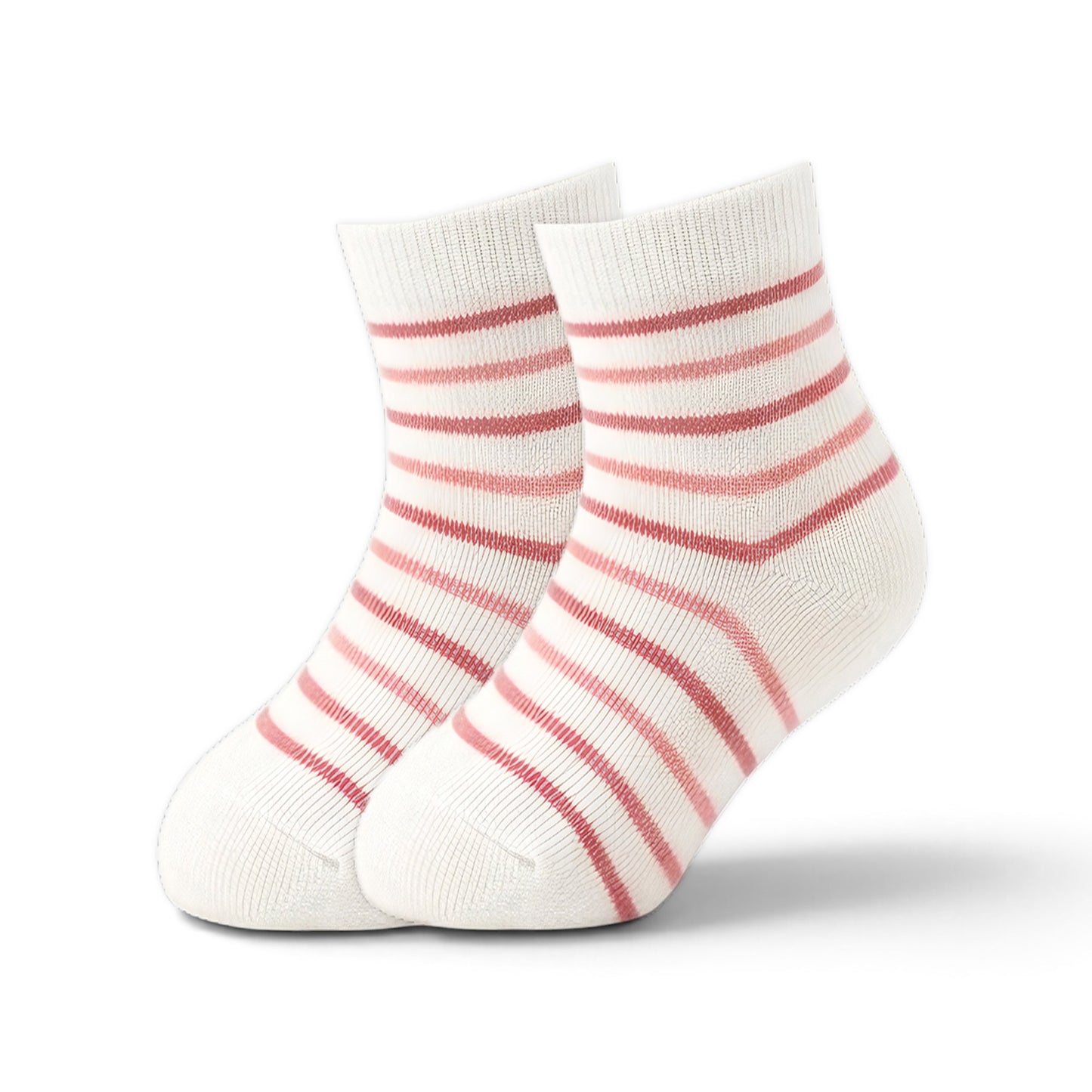 MILLIE & TILLIS BERRY & STRIPE GIRL SOCKS PK-3