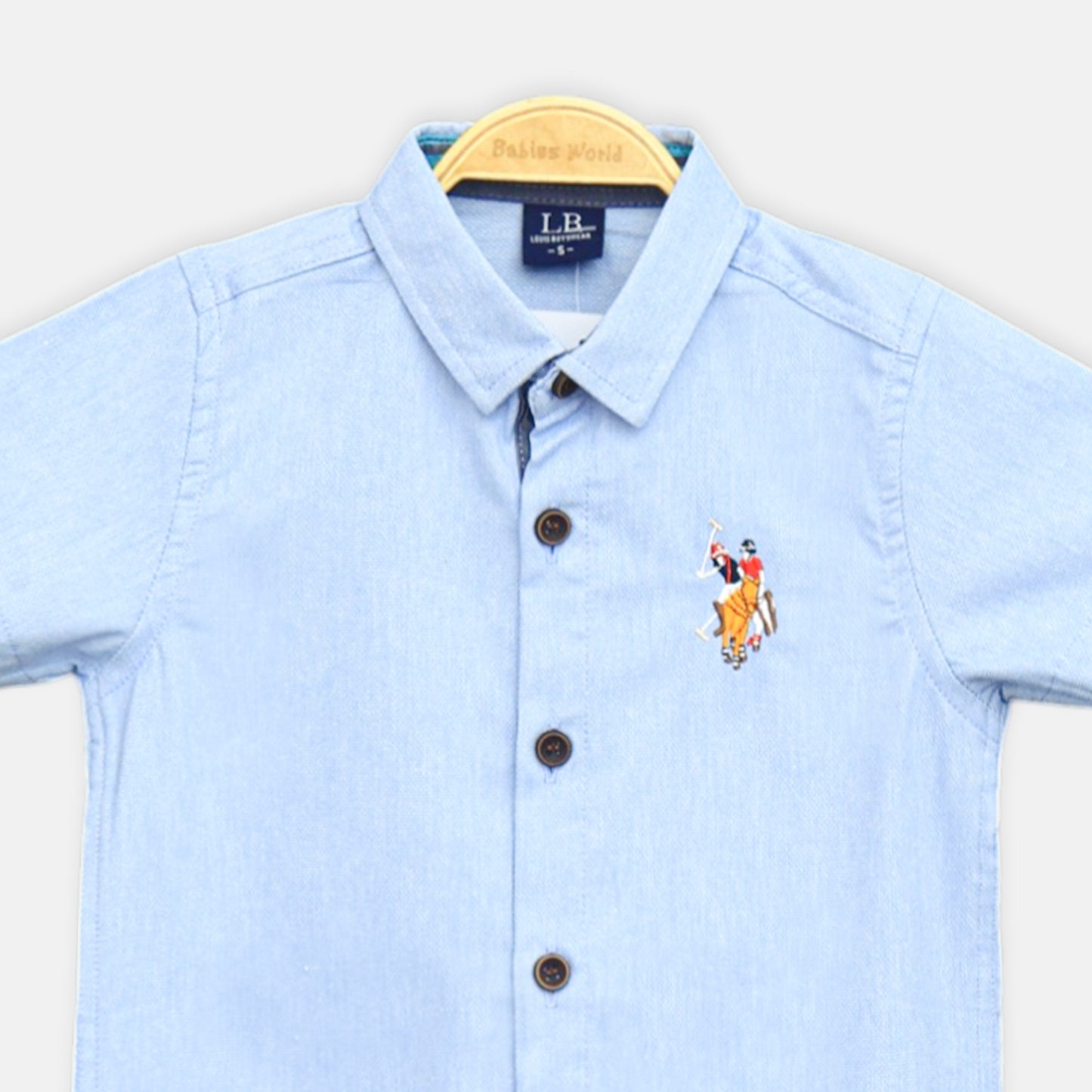 Blue Oxford Shirt