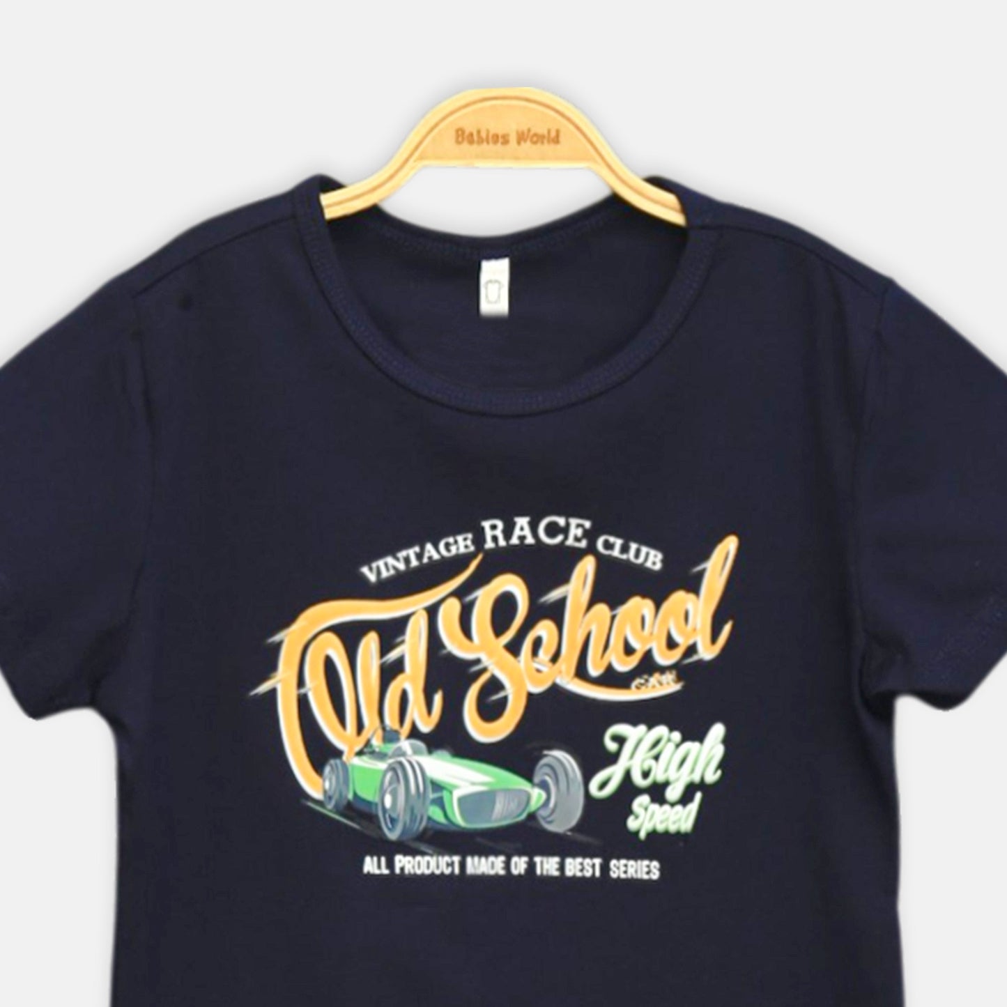 Black See You Tee