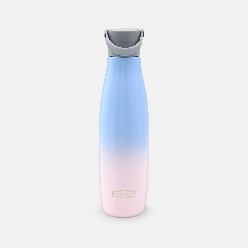 STEEL WATER BOTTLE 700 ML PINK