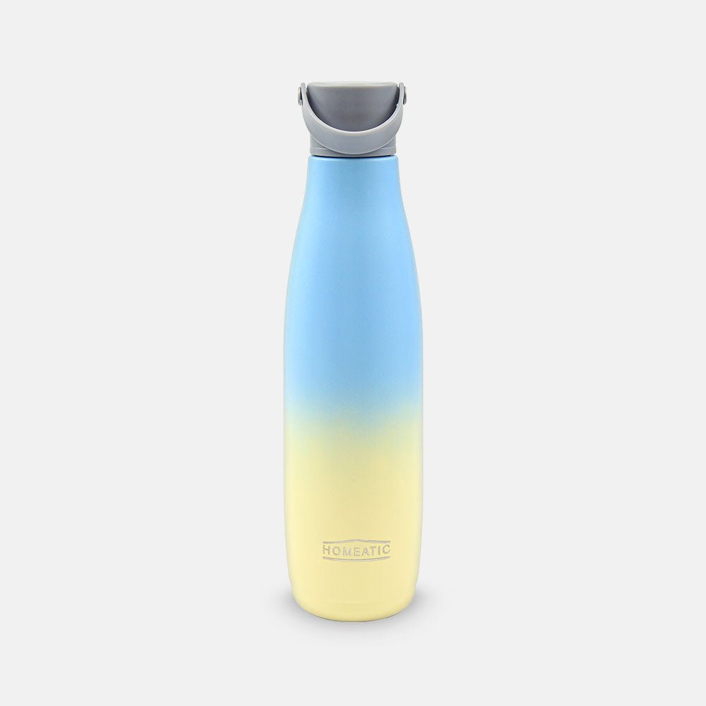 STEEL WATER BOTTLE 700 ML YELLOW