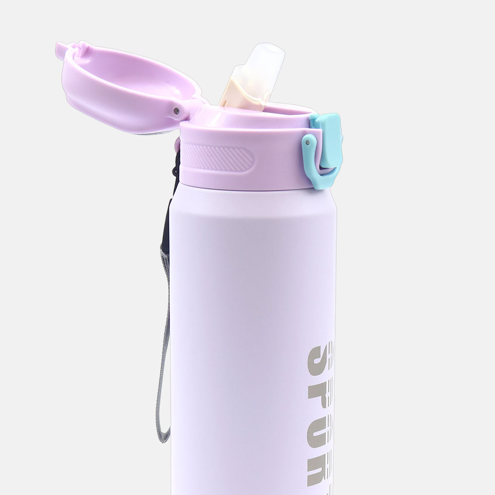 STEEL WATER BOTTLE 800 ML PURPLE