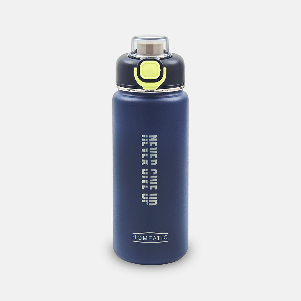STEEL WATER BOTTLE 750 ML BLUE