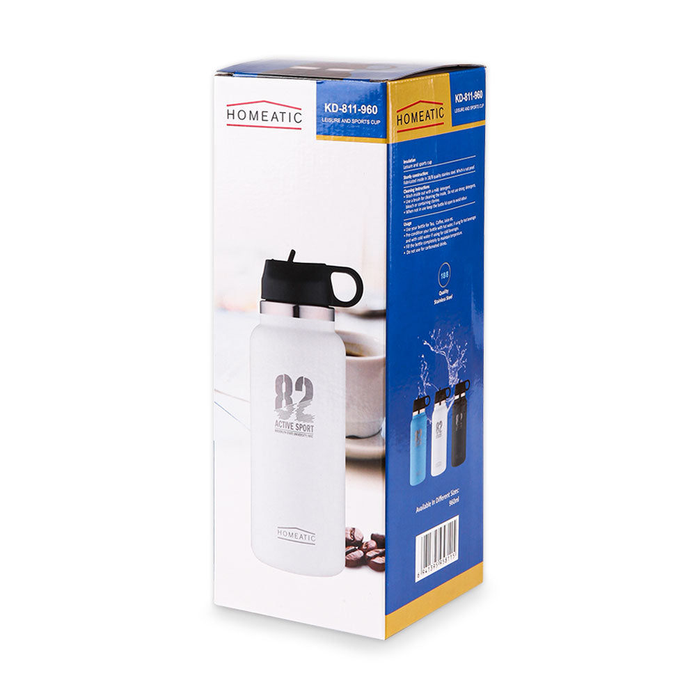 STEEL WATER BOTTLE 960 ML