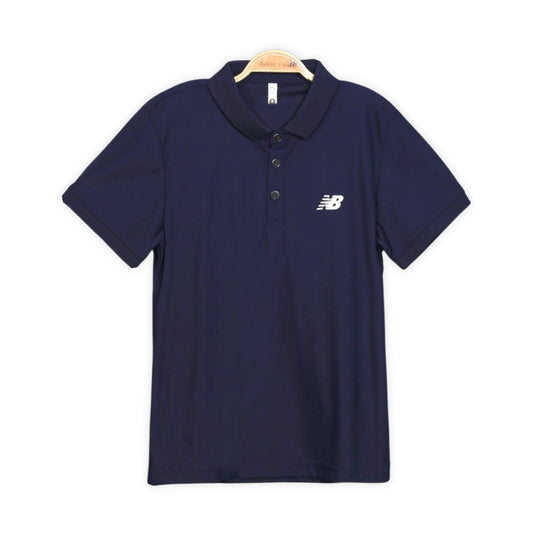 NAVY BLUE NB TEXTURED POLO