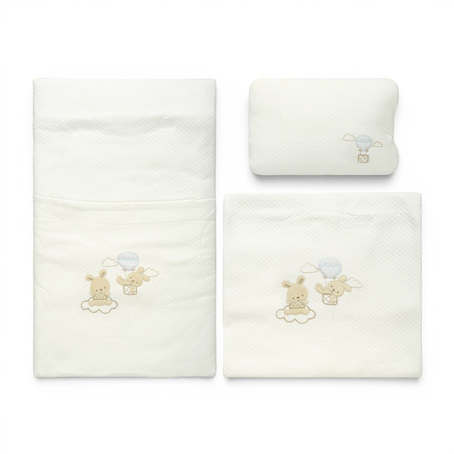 MAGICAL 2-IN-1 WHITE SLEEPING SET