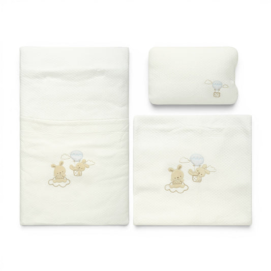 MAGICAL 2-IN-1 WHITE SLEEPING SET