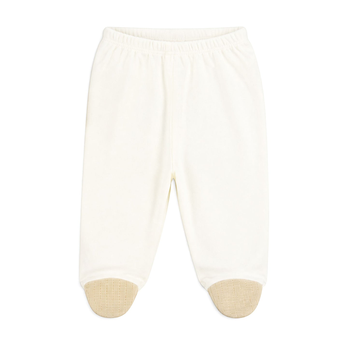 CREAM AND BEIGE VEST STYLE BABY BOY GIFT SET