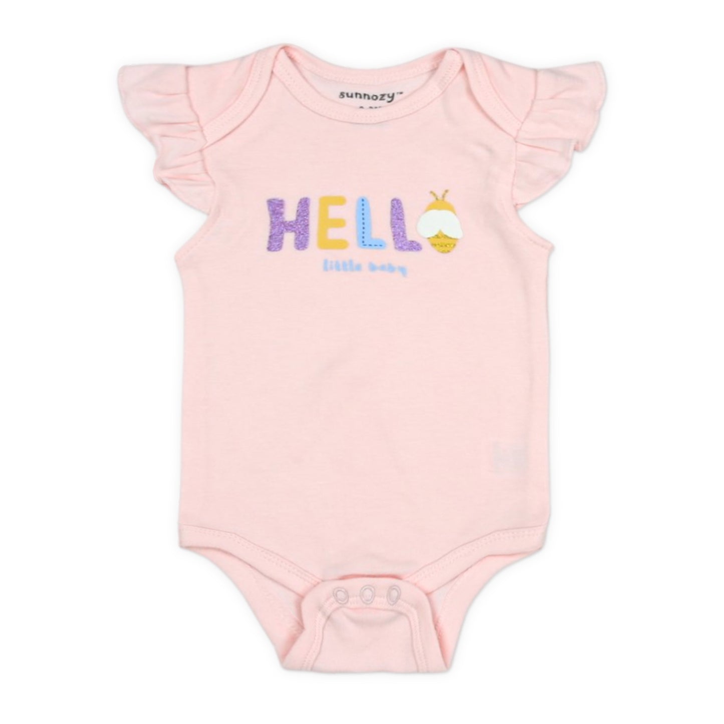 PINK SPRING BLOOM LAYETTE SET GIRL