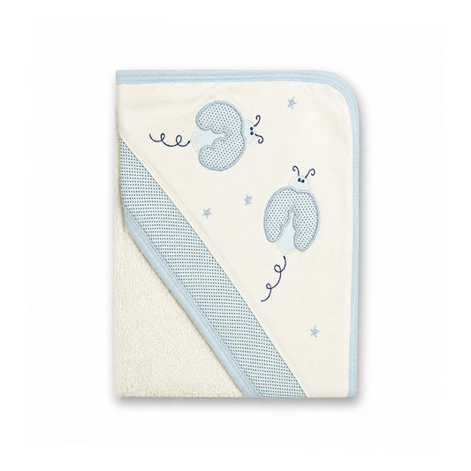 LADYBUG HOODED BATH TOWEL