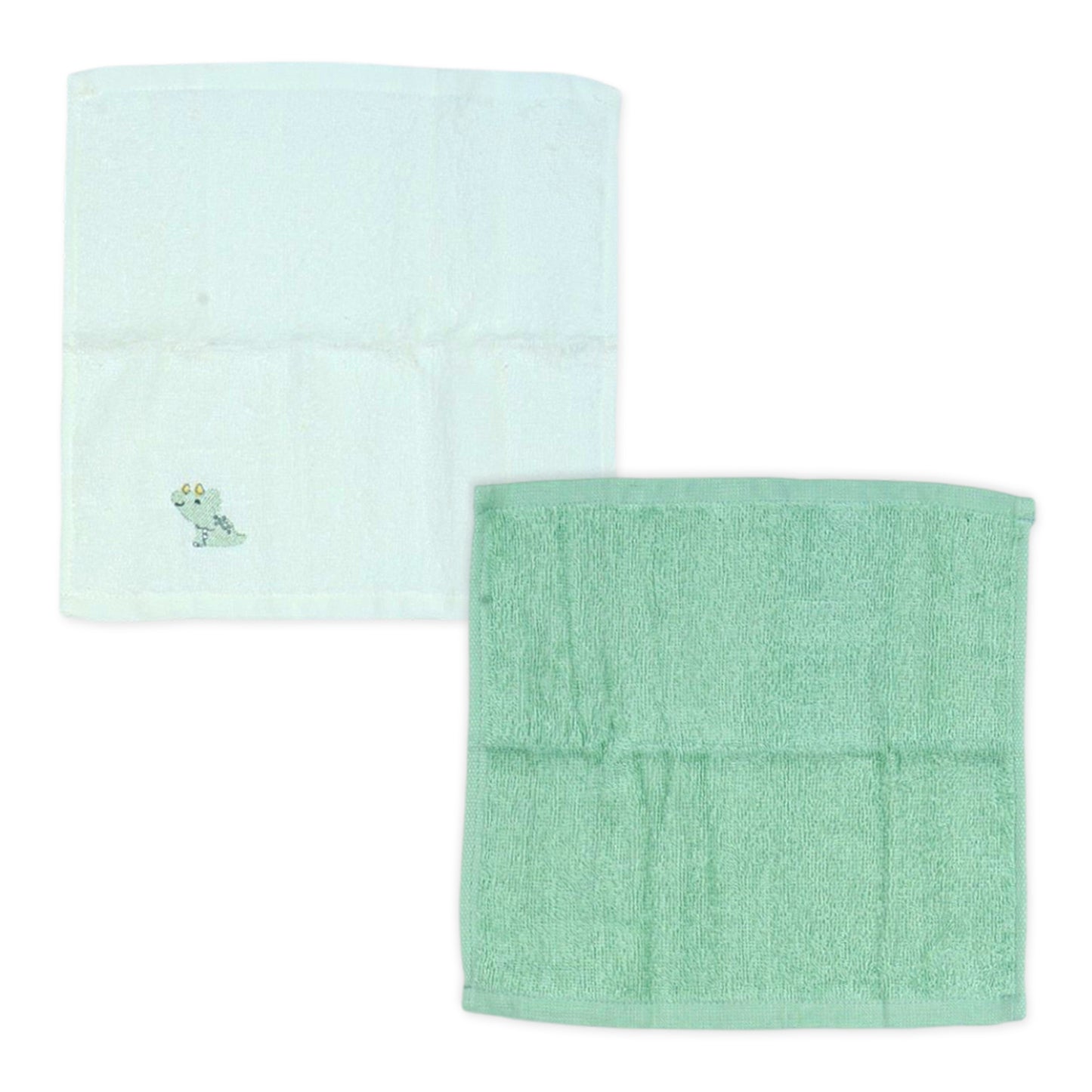 FACE TOWEL PK-4 BLUE SEA COTTON