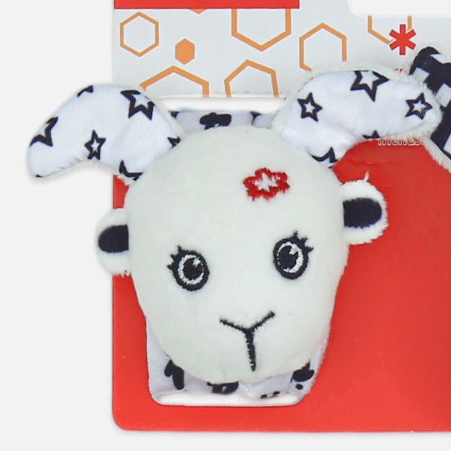 SOFT SENSORY ANIMAL WRIST RATTLES